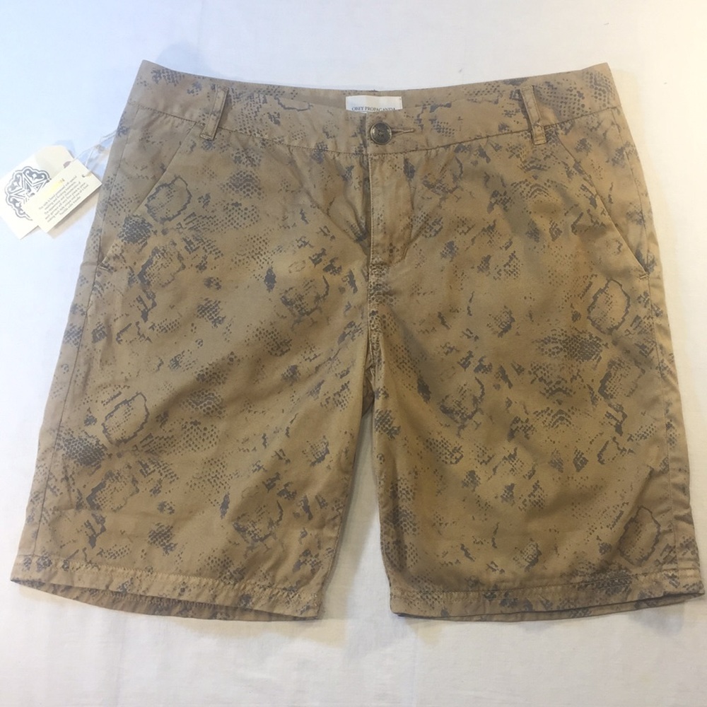 Obey propaganda Hamptons short sz 28 #272100005